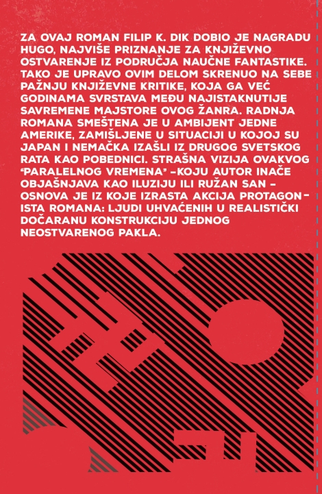čovek u visokom dvorcu filip k dik