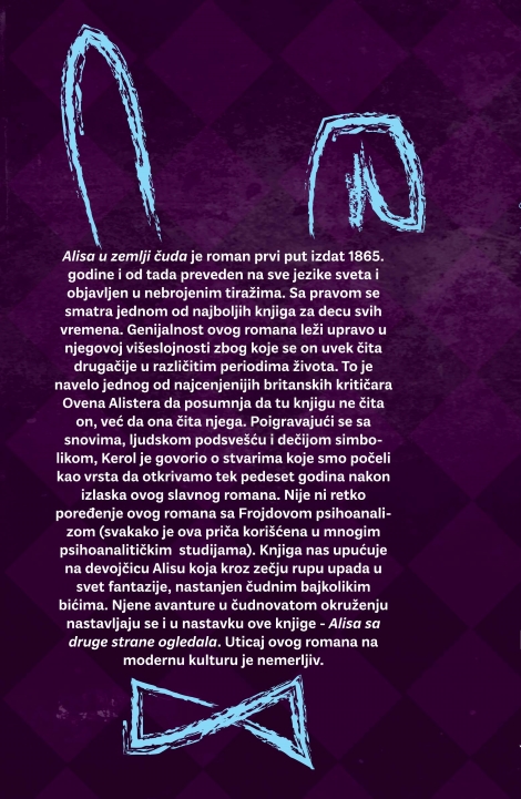 alisa u zemlji čuda alisa sa one strane ogledala luis kerol