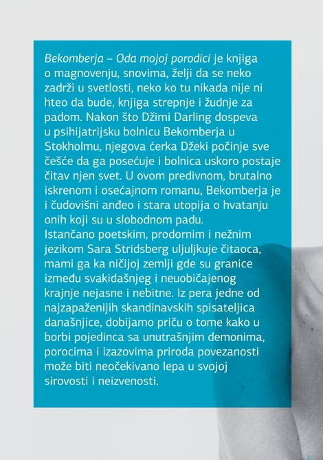 bekomberja, oda mojoj porodici sara stridsberg