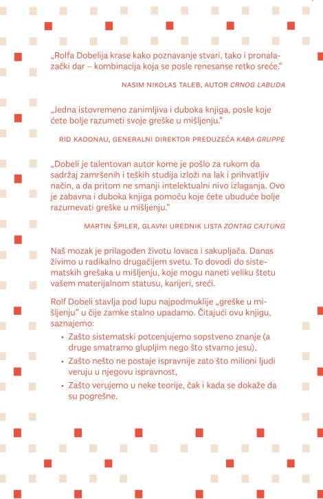 umetnost jasnog razmišljanja rolf dobeli