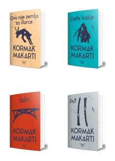 akcija 4 knjige kormaka makartija (40 popusta) kormak makarti