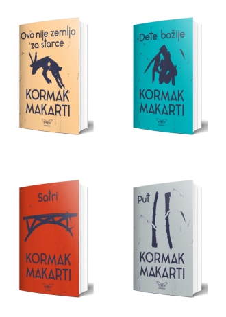 akcija 4 knjige kormaka makartija (40 popusta) kormak makarti
