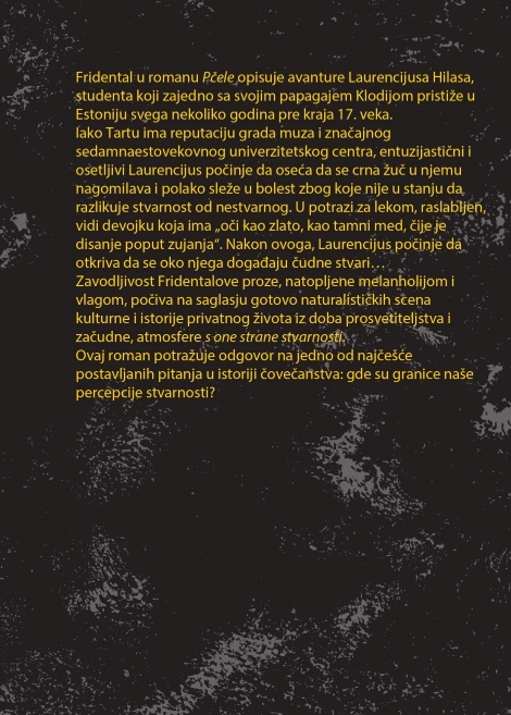 pčele melis fridental