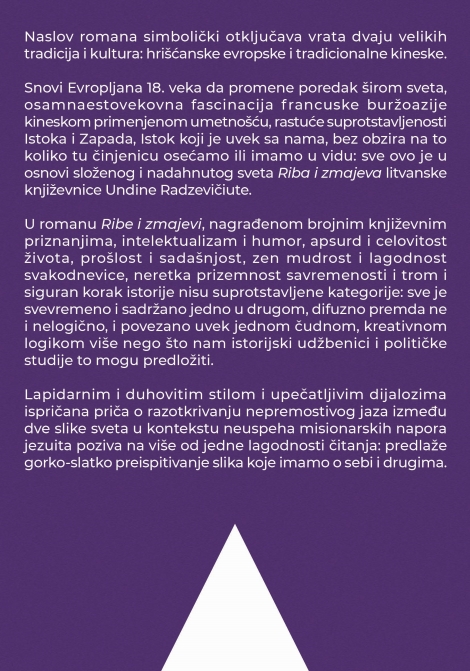 ribe i zmajevi undine radzevičiute
