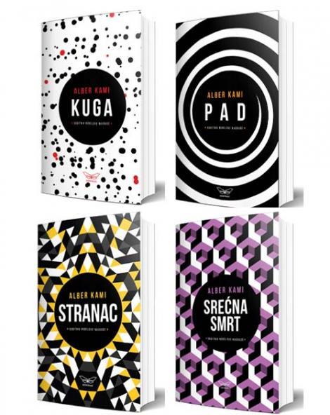 akcija 4 knjige albera kamija (40 popusta)