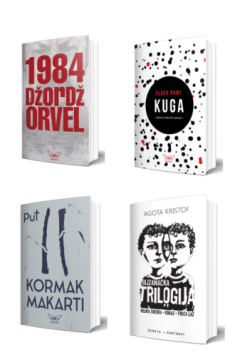 akcija za život koji imitira umetnost (40 popusta) agota kristof alber kami džordž orvel kormak makarti