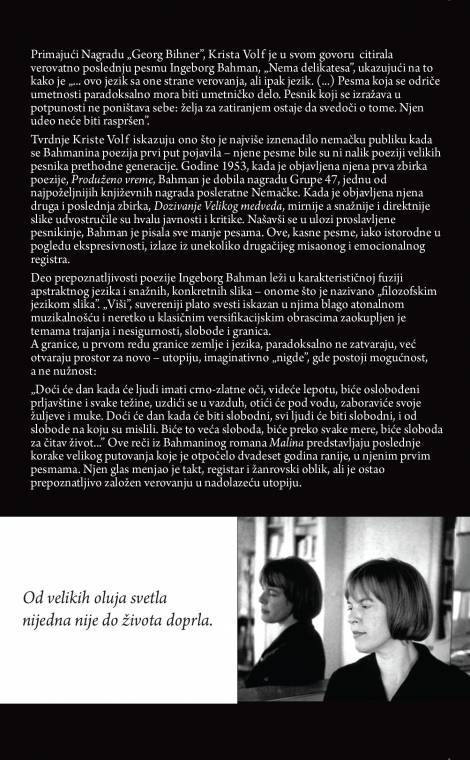izabrane pesme ingeborg bahman 