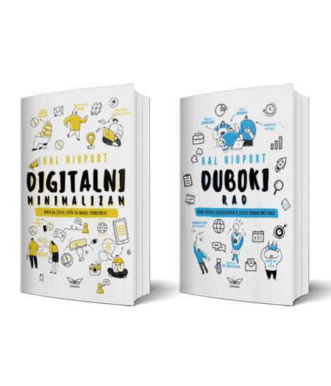 akcija 2 knjige kala njuporta (40 popusta)