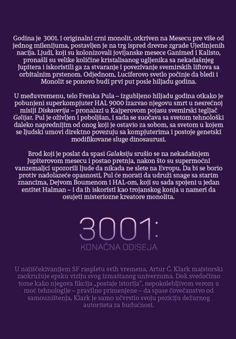 3001 konačna odiseja artur č klark