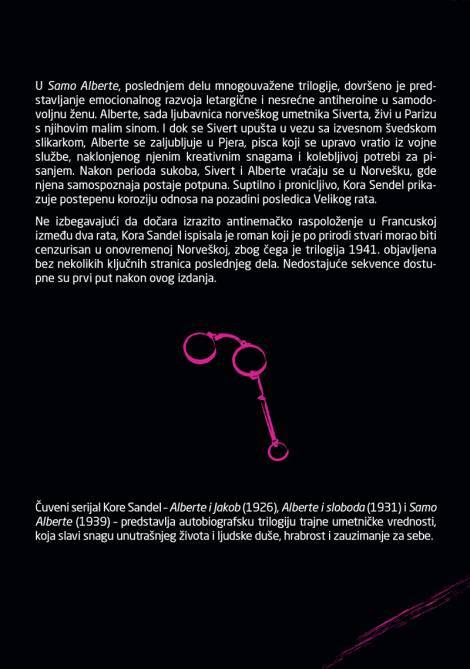samo alberte (trilogija o alberti treći deo) 