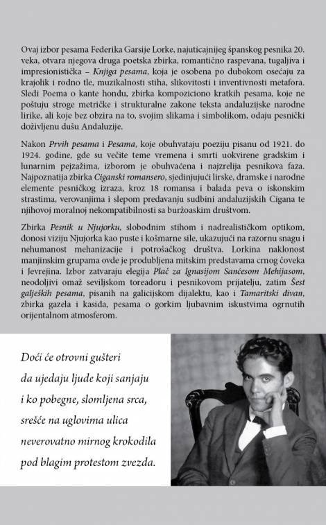 izabrane pesme federika garsija lorke 