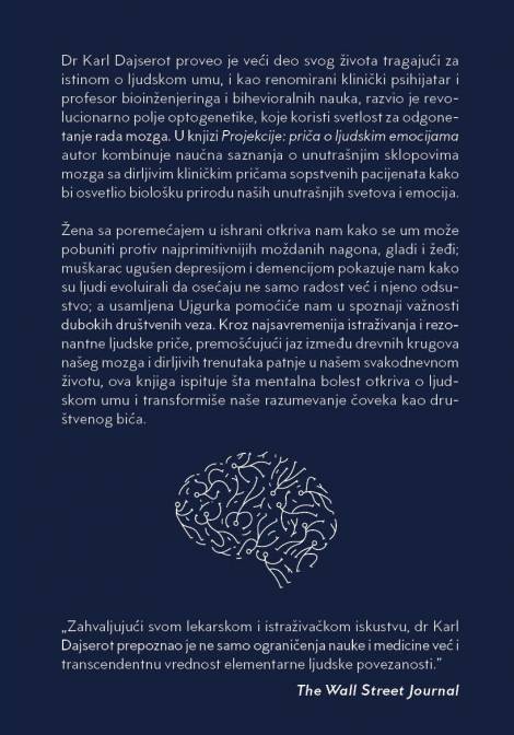 projekcije priča o ljudskim emocijama 