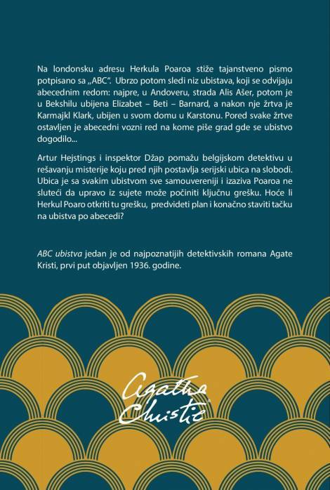 abc ubistva agata kristi