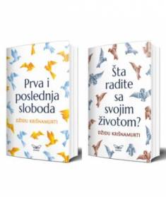 akcija 2 knjiige džidua krišnamurtija (40 popusta) 