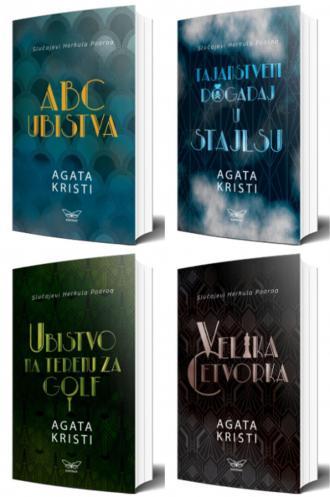 akcija 4 knjiige agate kristi (40 popusta) 