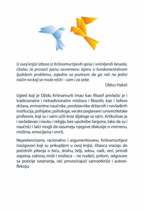 prva i poslednja sloboda 
