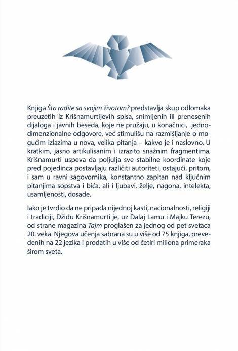 šta radite sa svojim životom 