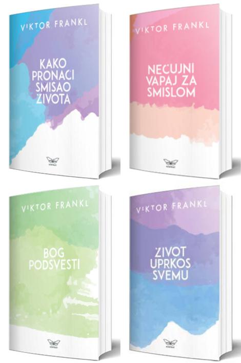 akcija 4 knjige viktora frankla (40 popusta)