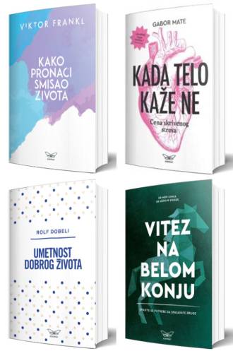 akcija za samootkriće (40 popusta) gabor mate meri lemija merilin kriger rolf dobeli viktor frankl
