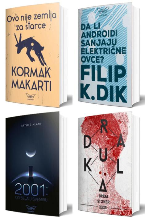 akcija 4 ekranizovana klasika (40 popusta)
