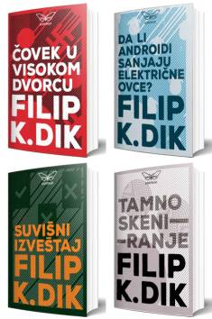 akcija 4 ekranizovane knjige filipa k dika (40 popusta) filip k dik