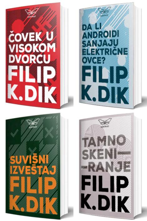 akcija 4 ekranizovane knjige filipa k dika (40 popusta)