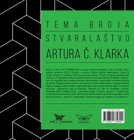 književna fantastika 8 (temat artur č klark) 