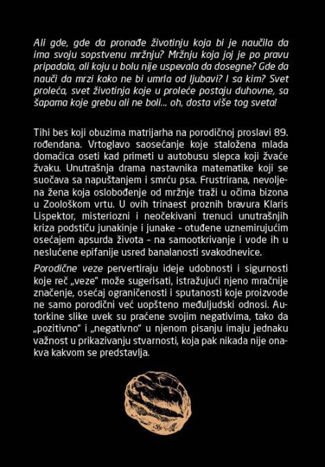 porodične veze klaris lispektor