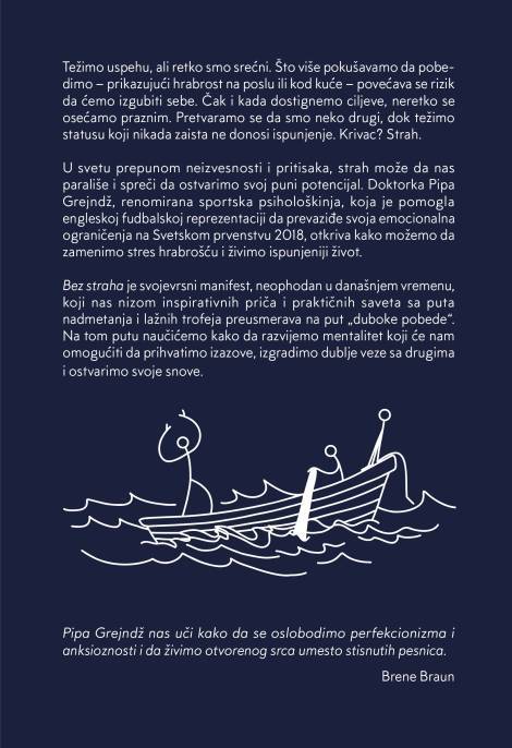 bez straha kako da pobedite u životu a da ne izgubite sebe 
