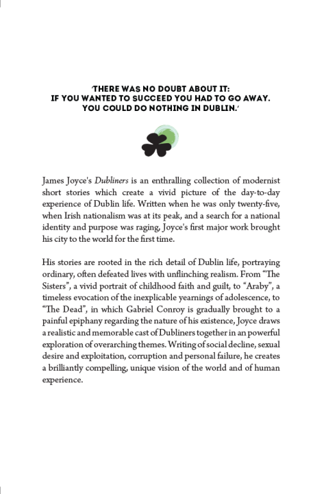 dubliners (eng ) 