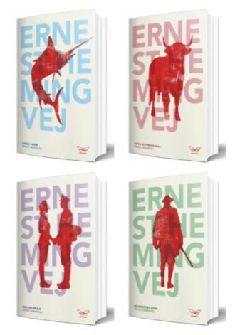 akcija 4 knjige ernesta hemingveja (40 popusta) ernest hemingvej