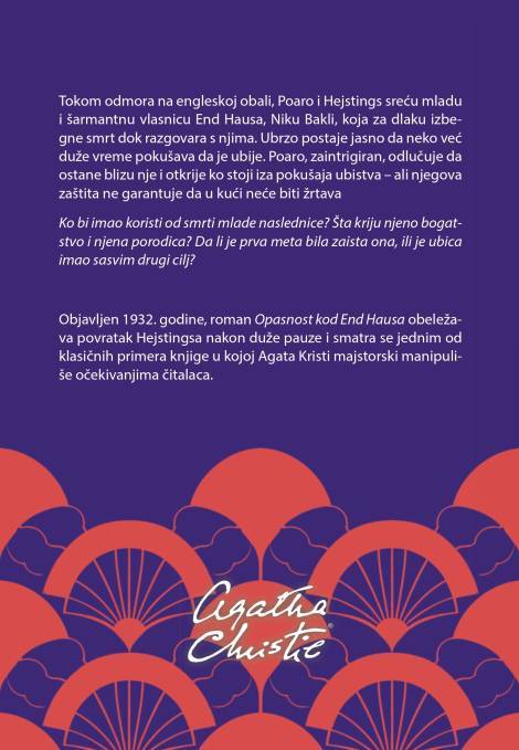 opasnost kod end hausa agata kristi