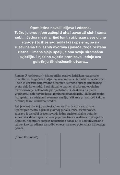 u registraturi ante kovačić