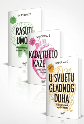 akcija tri knjige gabora matea (40 popusta) gabor mate